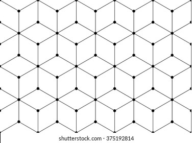 Network Grid Pattern