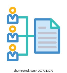  network group distribution 