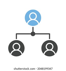 Network Group icon vector image. Can also be used for Physical Fitness. Suitable for mobile apps, web apps and print media.