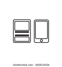 Network and hosting icons set on white background vector illustration
