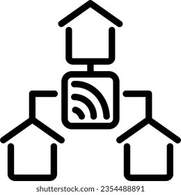 network, icon, business, communication, vector, internet, social