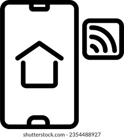 red, icono, negocios, comunicación, vector, internet, social