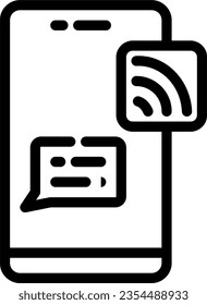 network, icon, business, communication, vector, internet, social