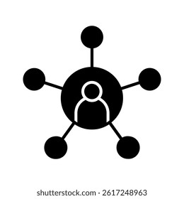 network icon color editable on white background