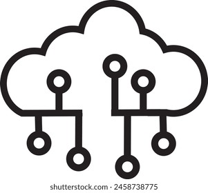 network icon design eps 10