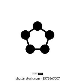 Network icon, design inspiration vector template for interface and any purpose