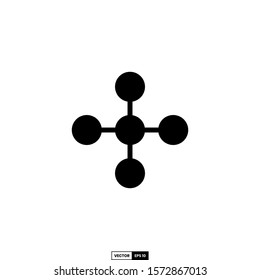 Network icon, design inspiration vector template for interface and any purpose