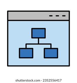 Network Icon Design For Personal And Commercial Use
