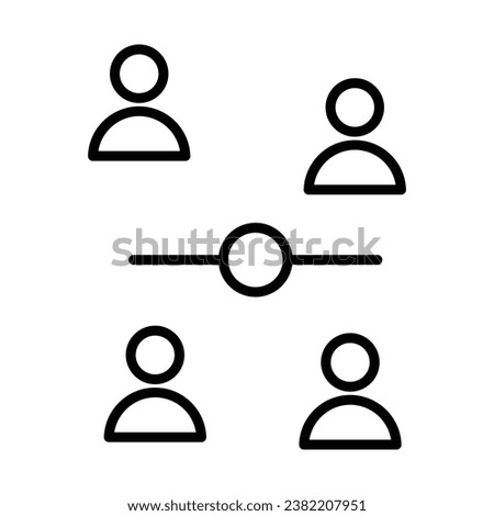 Network icon design for personal commercial use