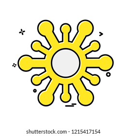 Network icon design vector