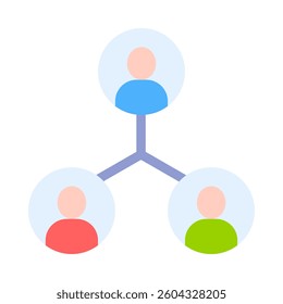 Network Icon Element for Design