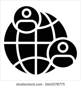 Elemento De Ícone De Rede Para Design