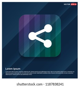 Network icon - Free vector icon