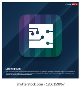 Network icon - Free vector icon