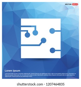 Network icon - Free vector icon