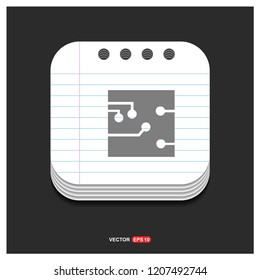 Network icon - Free vector icon