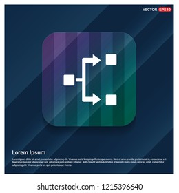 Network icon - Free vector icon