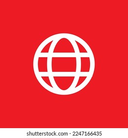 Network icon, graphic resource template, vector illustration.