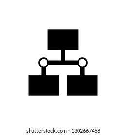 Network icon, local . Internet, sign design