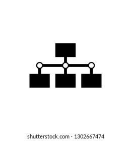 Network icon, local . Internet, sign design