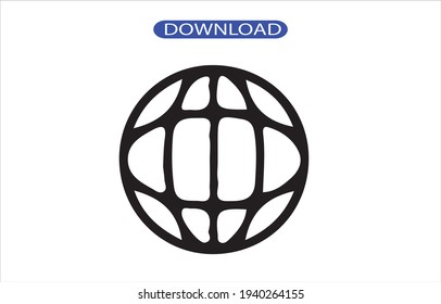 icono de red o logotipo de alta resolución