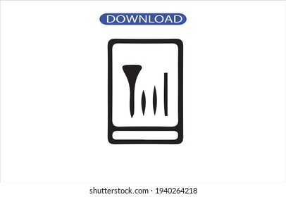 icono de red o logotipo de alta resolución