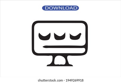 icono de red o logotipo de alta resolución 