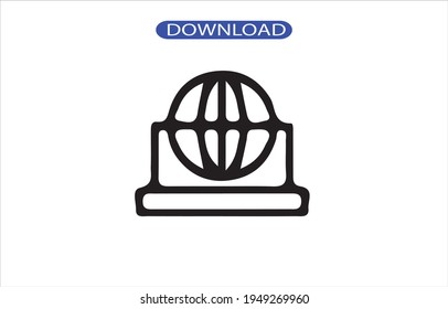 Netzwerksymbol oder Logo in hoher Auflösung 