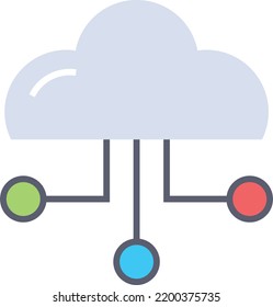 Icono de red, logotipo o símbolo