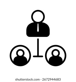Icono de red Mini Icono de ilustración. Uso Para El Concepto Moderno, Impresión, Ui, Ux Kit, Web Y Desarrollo De App. Vector Relacionado Con La Oficina, La Educación, El Examen Y Más