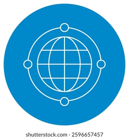 Network icon, Optimizing Network Performance and Security, Building Reliable and Scalable Network Infrastructure, Advanced Network Solutions, Secure and Scalable Networking, vector