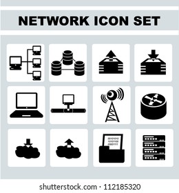 Network Icon Set