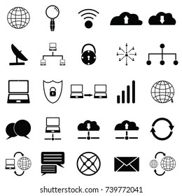 network icon set