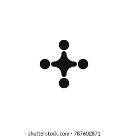 network icon. sign design