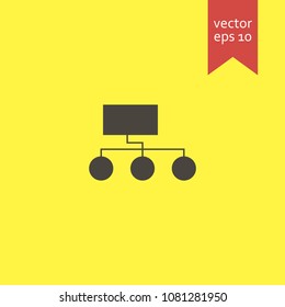 network. network icon. sign design. Vector EPS 10