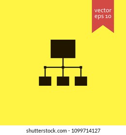 network. network icon. sign design. Vector EPS 10.
