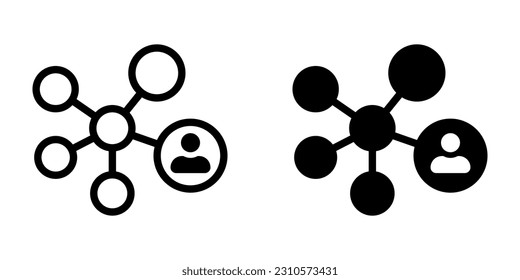 Network icon. sign for mobile concept and web design. vector illustration