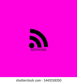 network icon sign signifier vector