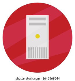 Network icon simple Illustration Clip Art vector