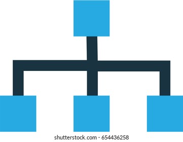 Network Icon Symbol. Premium Quality Isolated Local Area Element In Trendy Style.