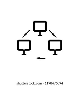 network icon vector