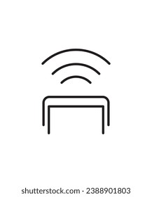 network icon, vector best line icon.