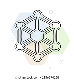 Network icon vector can be used as png, Network