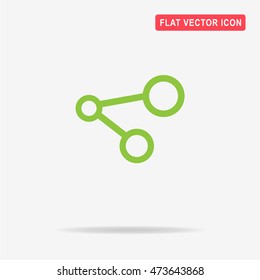Network icon. Vector concept illustration for design.