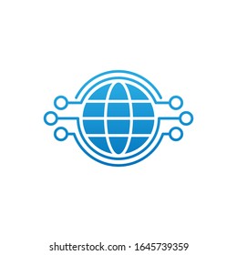 Network icon vector design illustration. Network vector flat icon symbol for website, mobile, graphic elements, logo, app, UI. Network icon isolated on white background.