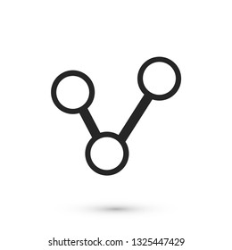 network  icon vector eps 10