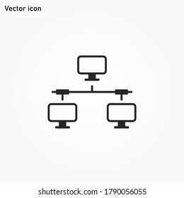 Network icon vector eps 10