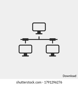 Network icon vector eps 10