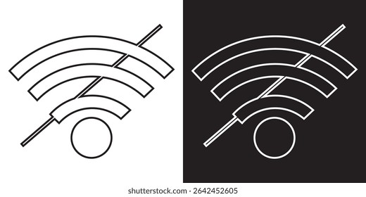 Network  icon . Vector illustration. EPS 10AI