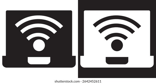 Network  icon . Vector illustration. EPS 10AI